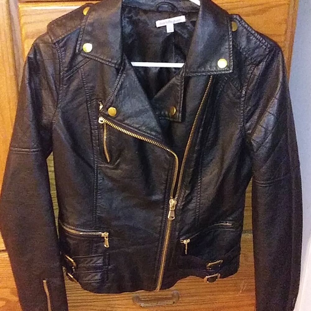 Charlotte Russe faux leather